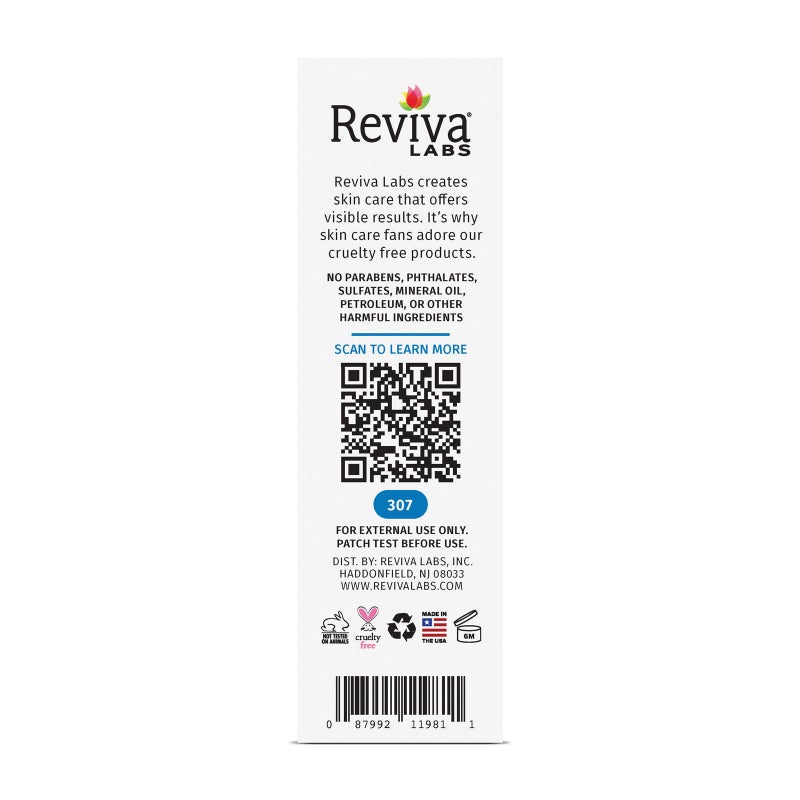 REVIVA LABS - High Potency Collagen Serum (1.oz) - Image 3