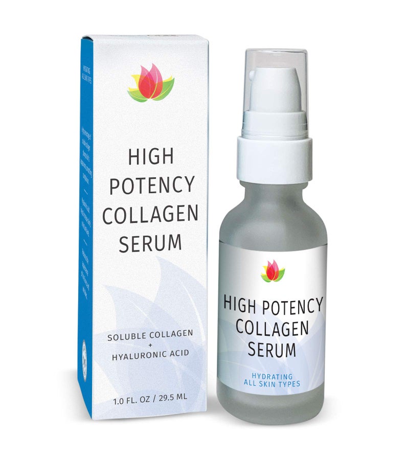 REVIVA LABS - High Potency Collagen Serum (1.oz) - Image 1