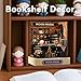 Flever Dollhouse Miniature DIY House Kit Creative Room with Furniture for Romantic Artwork Gift Moon Magic - Image 4