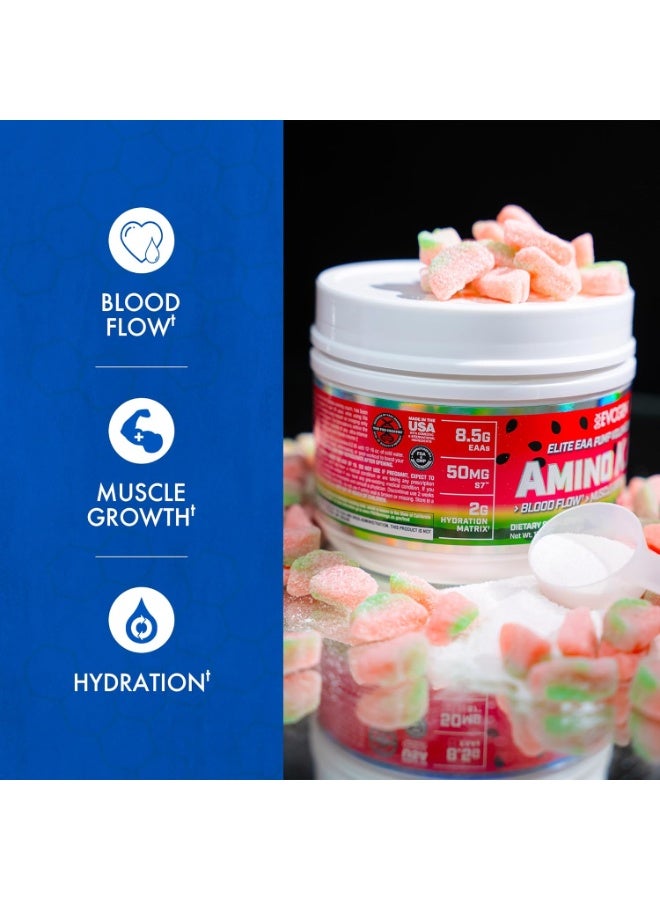 أيفوجن نيوتريشن امينو كيم الأحماض الأمينية الاساسية بطيخ حامض 492 جم - Image 3