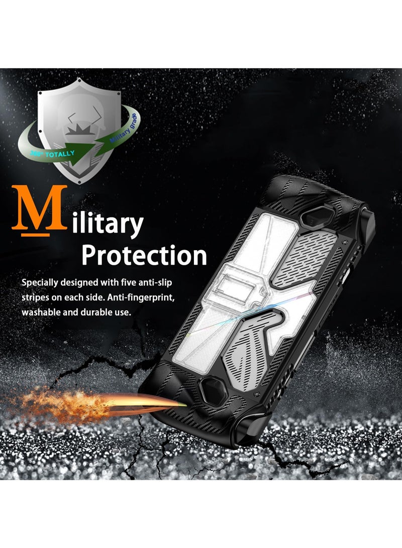 Protective Case for Asus ROG Ally Handheld Game 2023, Shock-Absorption, Anti-Slip, Scratch Resistant Slim Cover with Kickstand, Military Grade Design - Image 5
