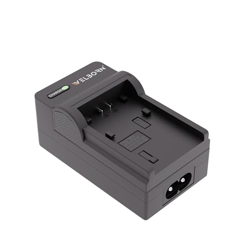 WELBORN CAMERA BATTERY CHARGER for Sony NP-FV100 Battery Comaptiable With Sony DCR-SR15,SR21 DCR-SR68 DCR-SR88 DCR-SX15 DCR-SX21 DCR-SX44 DCR-SX45 DCR-SX63 DCR-SX65 DCR-SX83 DCR-SX85 FDR-AX33 FDR-AX53 - Image 2