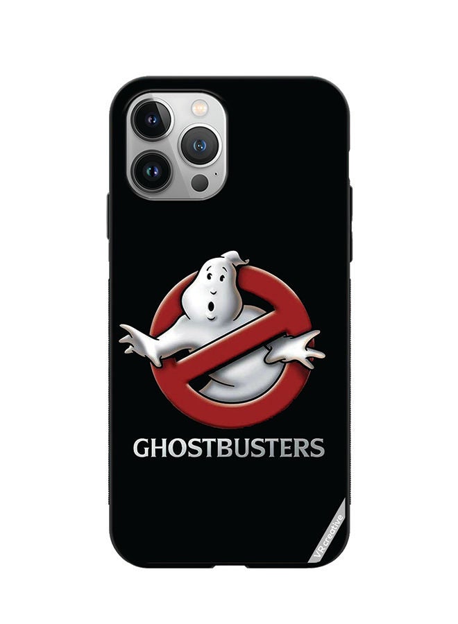 VR CREATIVE Protective Case Cover For Apple iPhone 12 Pro Ghostbuster Design Multicolour - Image 1