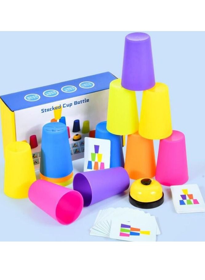 Portable Quick Cups Games for Kids and Classic Family toys - Image 1