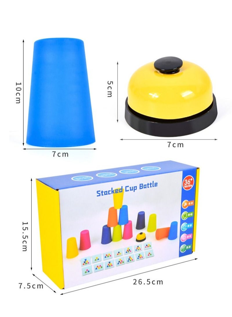 Portable Quick Cups Games for Kids and Classic Family toys - Image 3