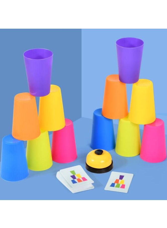 Portable Quick Cups Games for Kids and Classic Family toys - Image 2