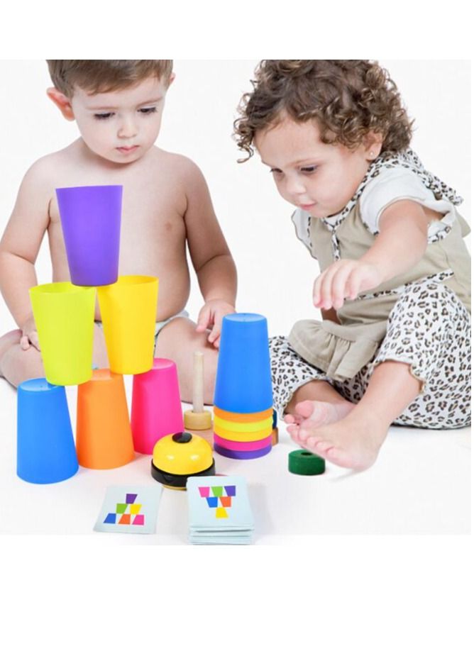 Portable Quick Cups Games for Kids and Classic Family toys - Image 4