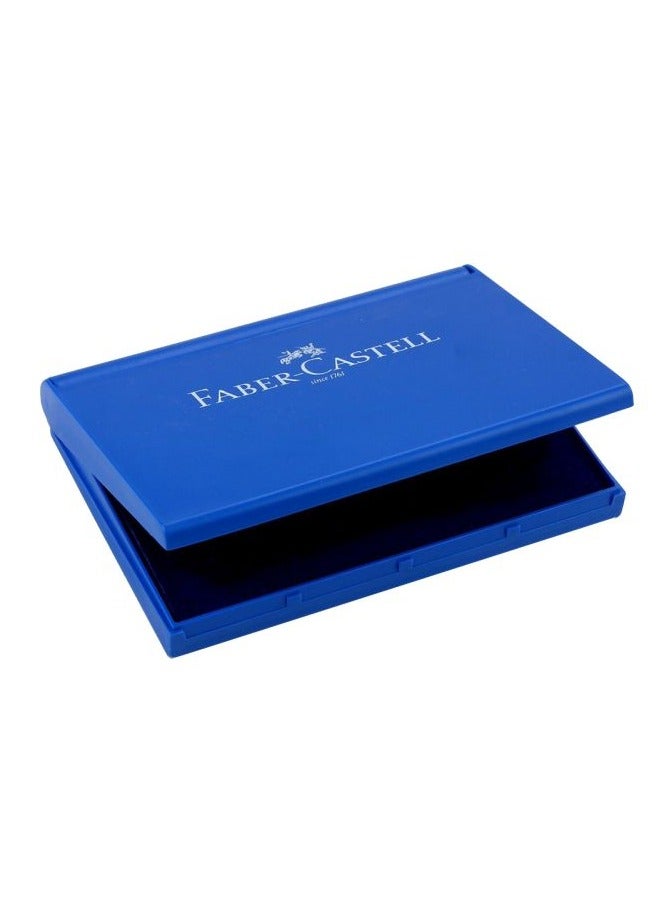 FABER-CASTELL 2-Pieces Stamp Pad 110X70 Mm Blue - Image 2