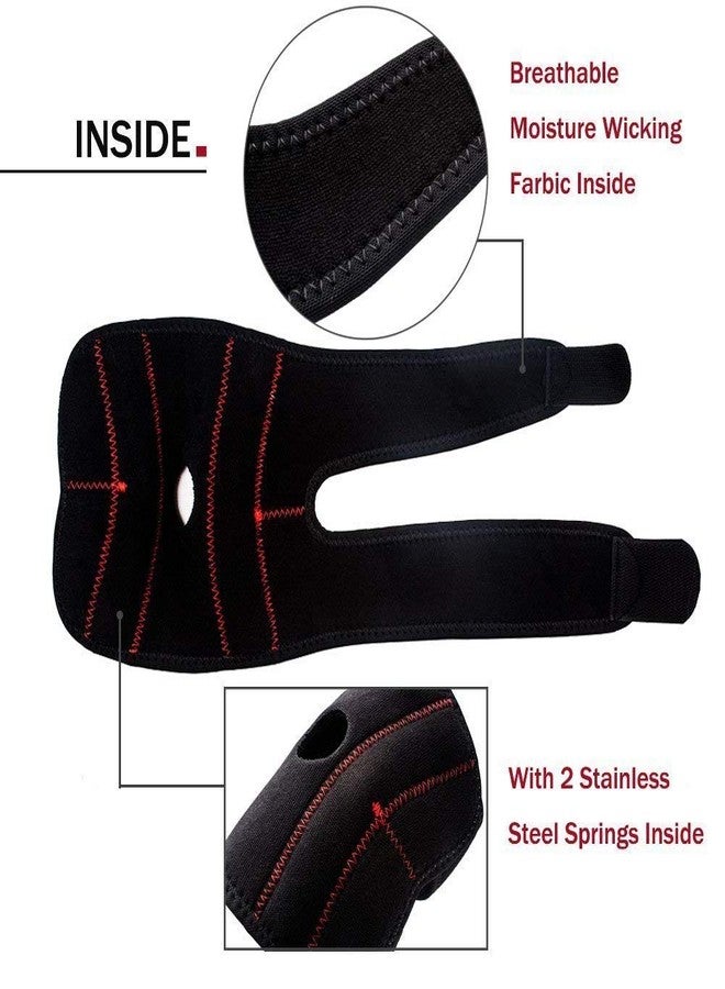 Senston Elbow Brace Adjustable Breathable Neoprene Elbow Support Arm Wrap Strap 1 Pack - Image 4