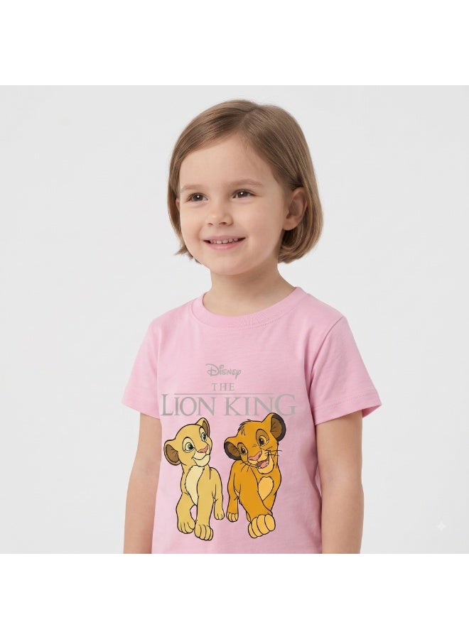 Disney Lion King Girl's T-Shirt - Image 3