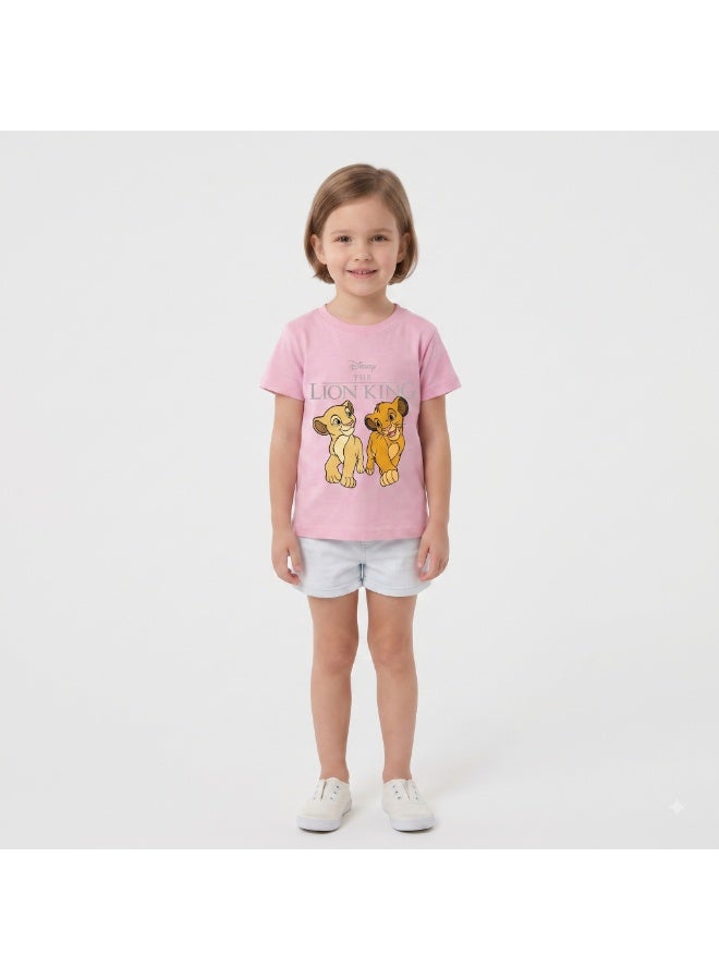 Disney Lion King Girl's T-Shirt - Image 1