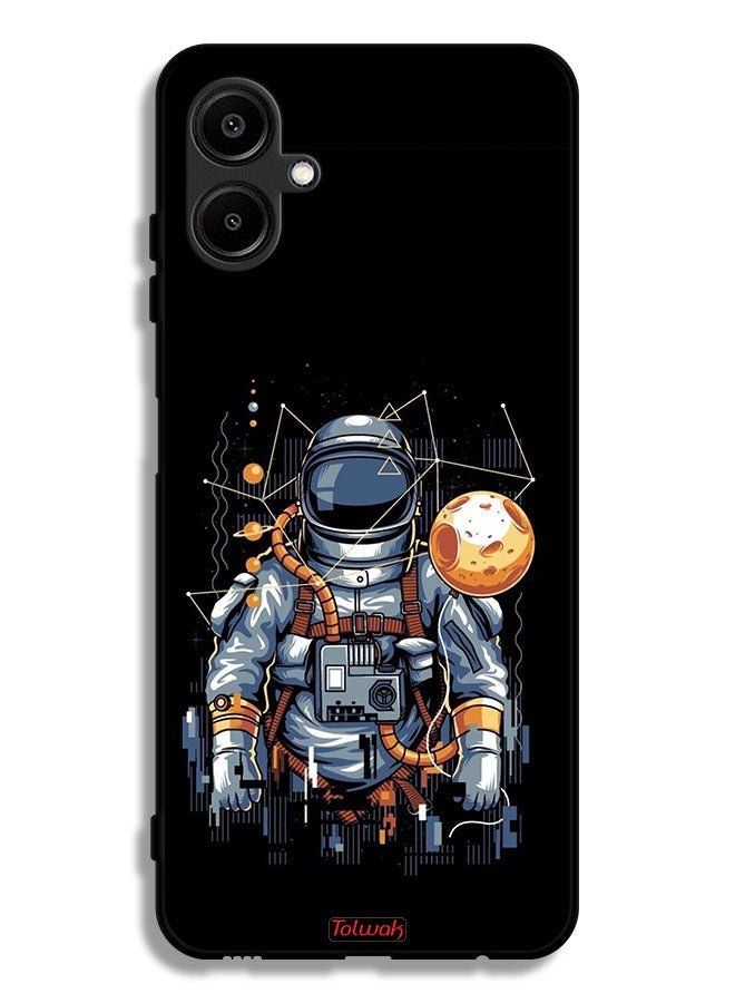 Tolwak Samsung Galaxy M06 5G Protective Case Cover Astronaut Abstract Art - Image 1