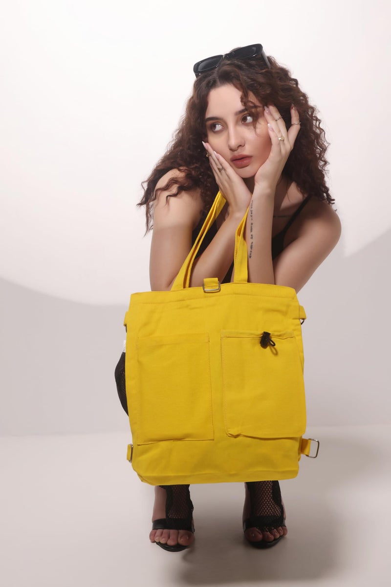 Glowic Women's Minimal (Yellow) - Image 4