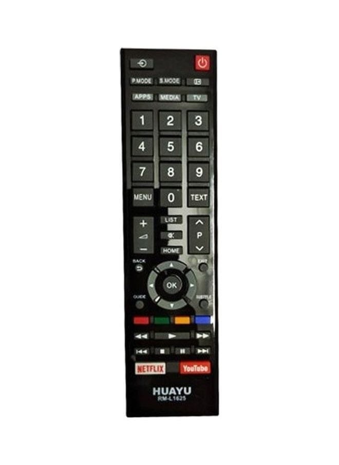 Huayu Toshiba Netflix Tv Remote Control Black