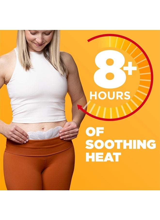 ThermaCare - Portable Menstrual Heating Pad, Period Therapy Heat Patches for Cramps (6 Count) - Image 1