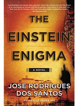 The Einstein Enigma By Rodrigues Dos Santos, Jose Paperback