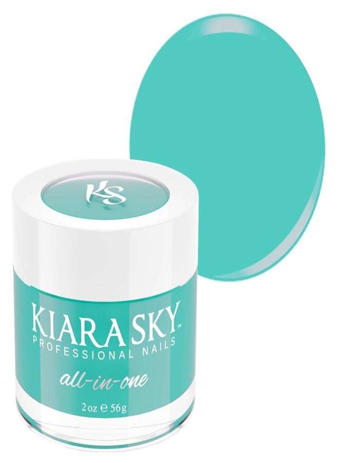Kiara Sky All-In-One Acrylic Nail Powder | Multi-Use Dip & Acrylic Powder | Sculpting, Overlay & Dipping 2 oz, Something Borrowed - Image 1