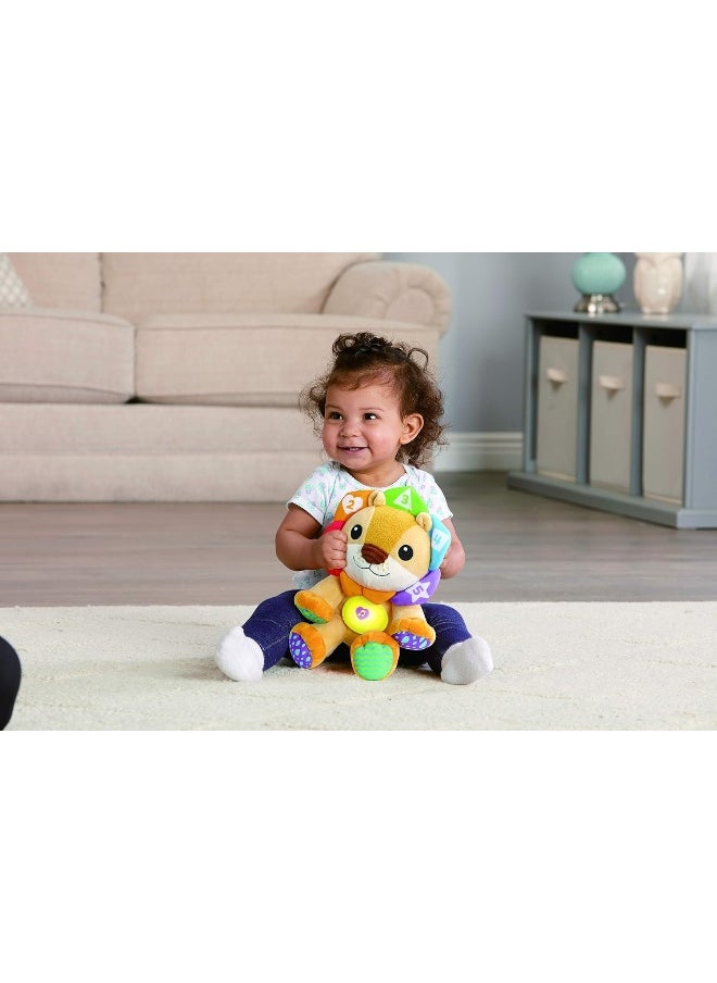 LeapFrog Lullaby Lights Lion, Baby Night Light Projector, Baby Born Plush Toy, Soft Cuddly Toy With Lights And Music, Soothing Baby Musical Toy For Boys And Girls Aged 6 Months+, English Version  - Image 4