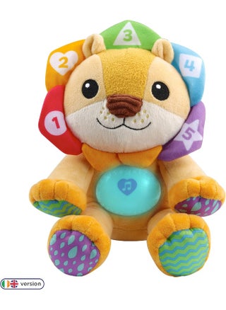 Lullaby Lights Lion, Baby Night Light Projector, Baby Born Plush Toy, Soft Cuddly Toy With Lights And Music, Soothing Baby Musical Toy For Boys And Girls Aged 6 Months+, English Version - pzsku/ZB6475E0F015F3A2DBEA9Z/45/1750749359/0cba9f79-c5e6-425b-8e9c-97074fc1a787
