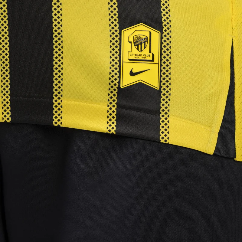 Nike Yellow Women's Al-Ittihad 2024/25 Away Replica Football Jersey for Women | Best Price UAE