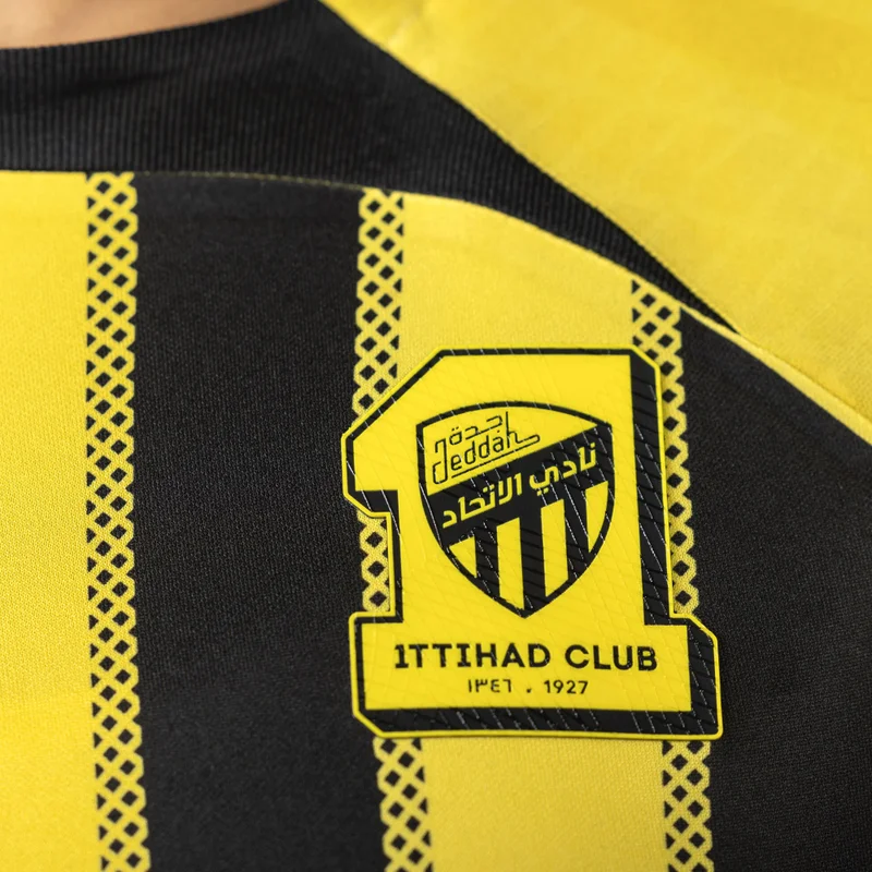 Nike Yellow Women's Al-Ittihad 2024/25 Away Replica Football Jersey for Women | Best Price UAE