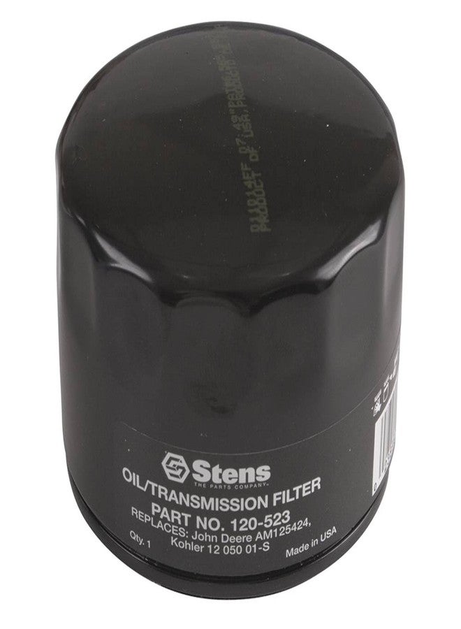 Stens Oil Filter, Kohler 12 050 01-S, ea, 1, Black,