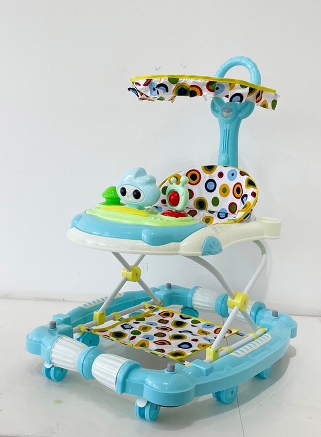 kiddoz عربة أطفال - أزرق فاتح