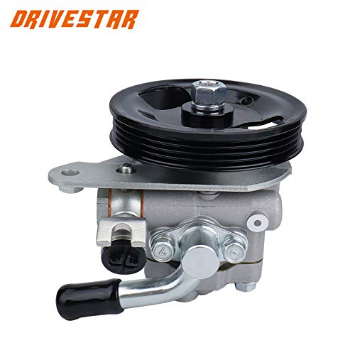 DRIVESTAR مضخة توجيه الطاقة DRIVESTAR 21-5933 مضخة مساعدة الطاقة لسيارات إنفينيتي I30 3.0L من 1996-2001، إنفينيتي I35 3.5L من 2002-2004، نيسان ماكسيما 3.0L من 1995-2001، نيسان ماكسيما 3.5L من 2002، جودة أصلية - Image 5