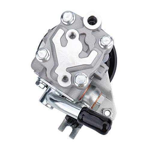 DRIVESTAR مضخة توجيه الطاقة DRIVESTAR 21-5933 مضخة مساعدة الطاقة لسيارات إنفينيتي I30 3.0L من 1996-2001، إنفينيتي I35 3.5L من 2002-2004، نيسان ماكسيما 3.0L من 1995-2001، نيسان ماكسيما 3.5L من 2002، جودة أصلية - Image 4