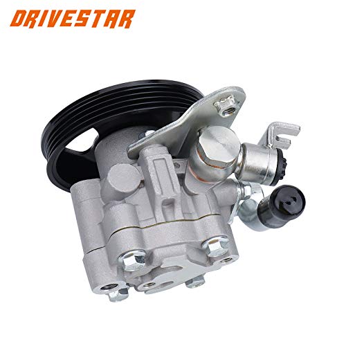 DRIVESTAR مضخة توجيه الطاقة DRIVESTAR 21-5933 مضخة مساعدة الطاقة لسيارات إنفينيتي I30 3.0L من 1996-2001، إنفينيتي I35 3.5L من 2002-2004، نيسان ماكسيما 3.0L من 1995-2001، نيسان ماكسيما 3.5L من 2002، جودة أصلية - Image 2