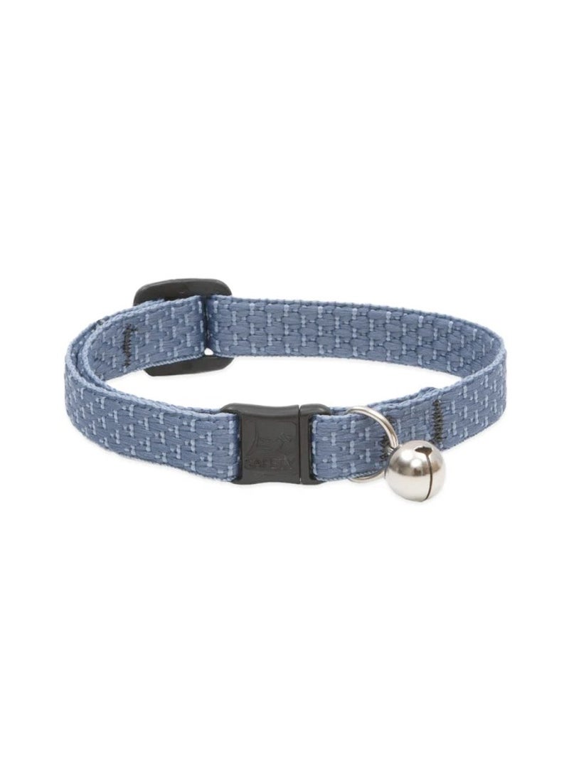 Lupine Pet Eco Safety Cat Collar – Mountain Lake With Bell 