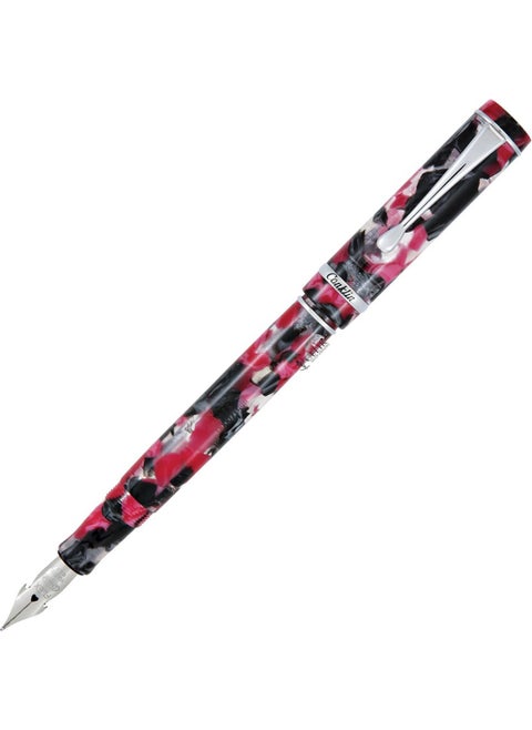 Duraflex Elements Fire Fountain Pen F Nib