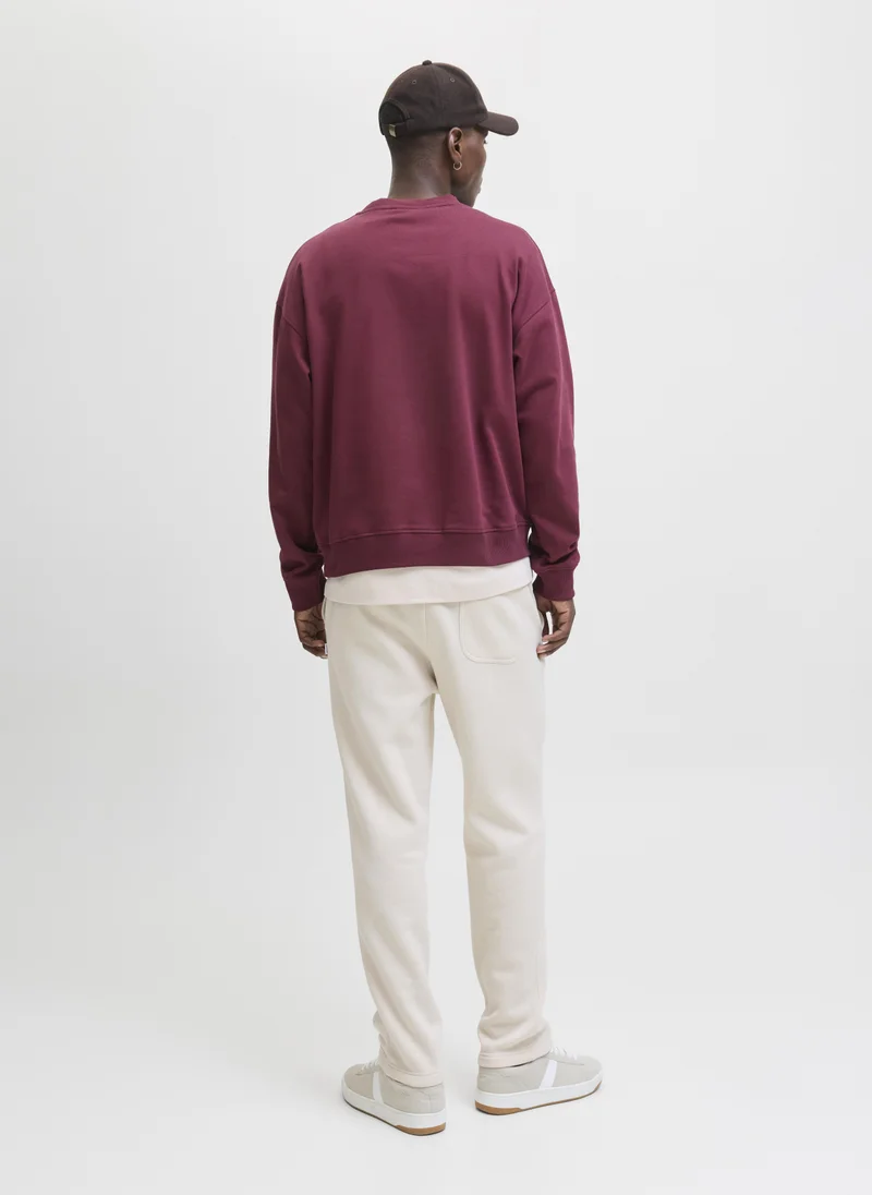 JACK & JONES Bradley Open Hem Sweatpants