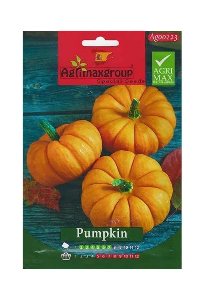 Generic Pumpkin Premium Quality Seeds by Agrimaxgroup®"Garden Care" 