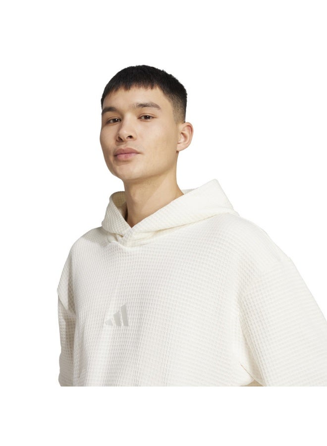 Adidas Adidas M A Szn M Hd White Training Sweatshirts For Men XS - Image 5