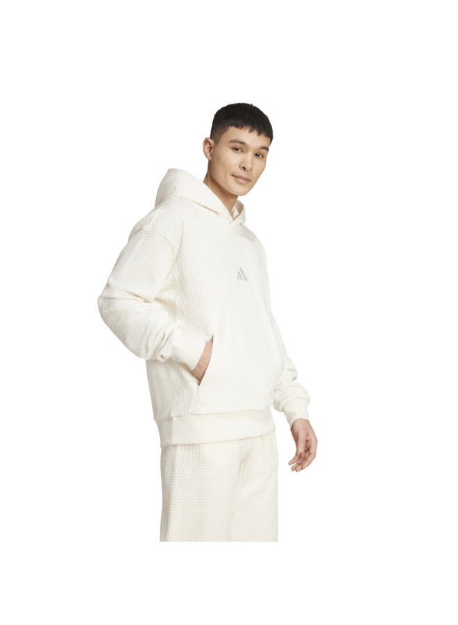 Adidas Adidas M A Szn M Hd White Training Sweatshirts For Men XS - Image 4