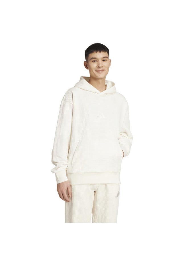 Adidas Adidas M A Szn M Hd White Training Sweatshirts For Men XS - Image 2