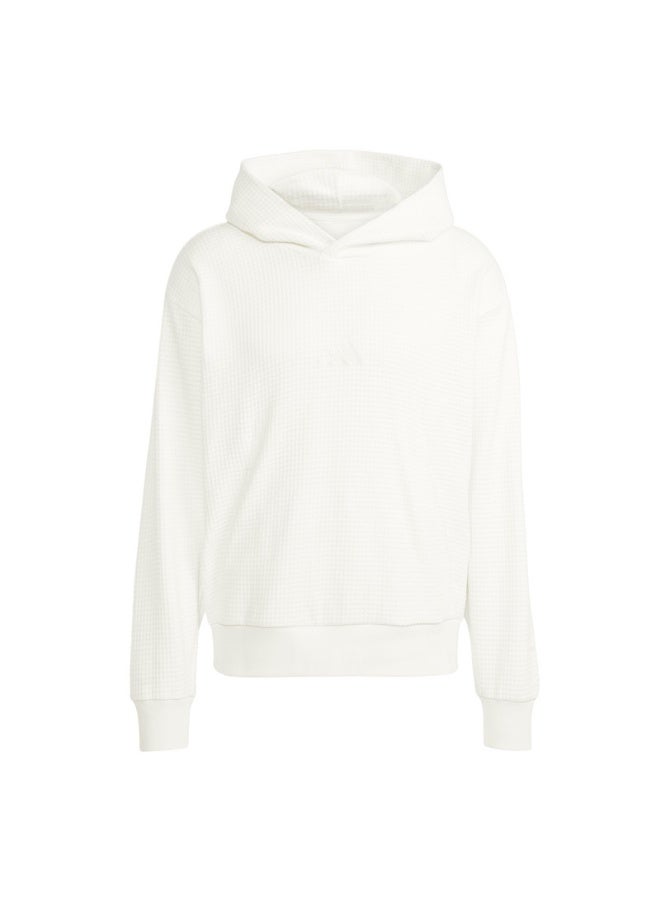 Adidas Adidas M A Szn M Hd White Training Sweatshirts For Men XS - Image 1