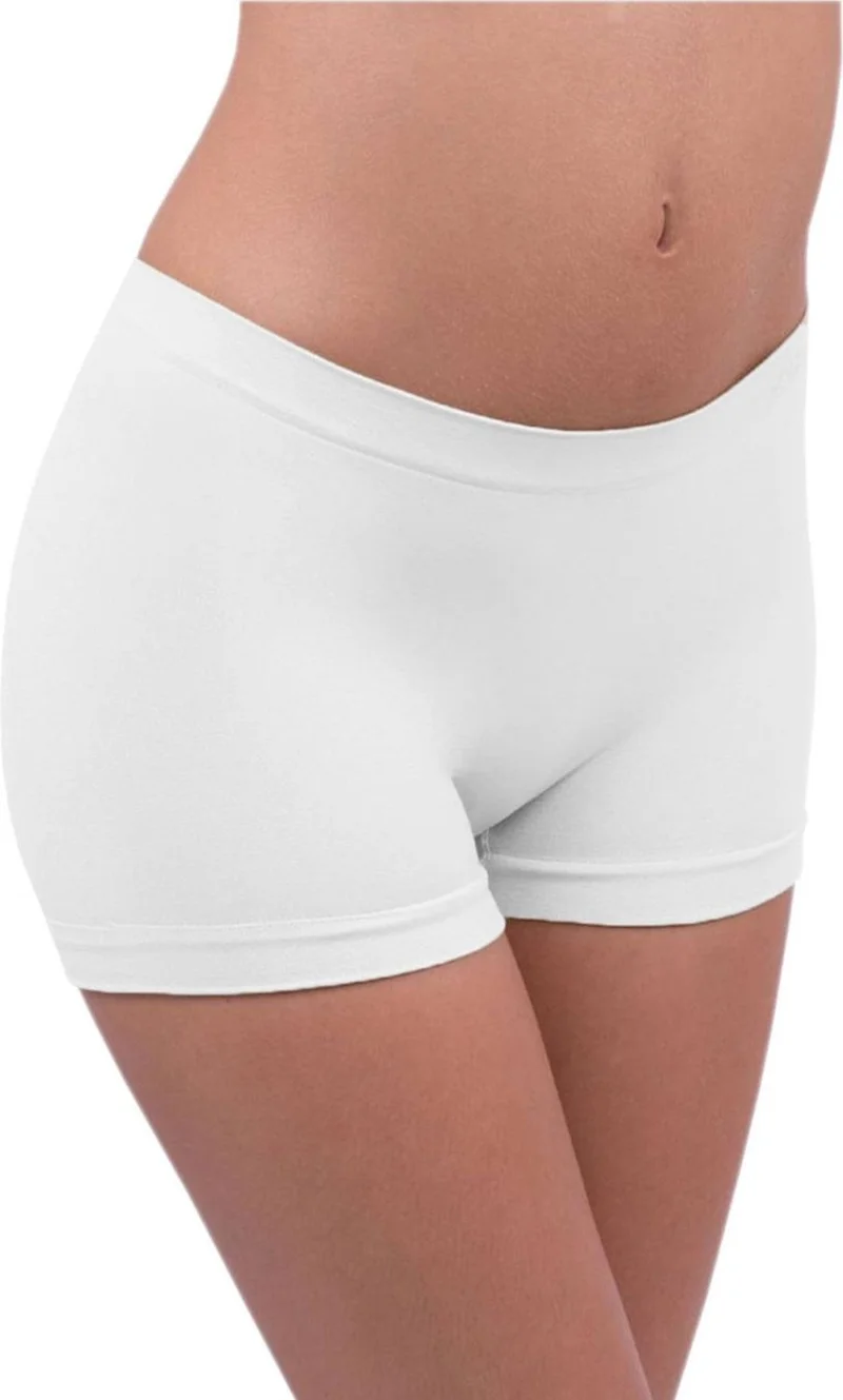 هيبسين راكيب Competing All 2 Women's Seamless, Non-marking Boxer 830