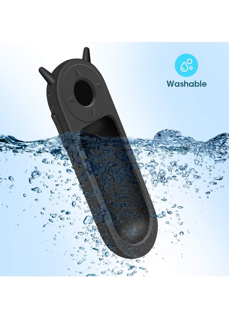 KASTWAVE حافظة لجهاز Chromecast، واقي حماية عن بعد لجهاز Google TV 2020 Voice، غطاء مقاوم للصدمات ومضاد للانزلاق لجهاز التحكم عن بعد Google Voice، حامل سيليكون - Image 3