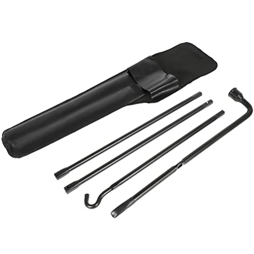 ECCPP Spare Tire Wrench Tool Set Kit Fit for Ford F150 20042016 926805 AL3Z17032A BL3Z17081B with Bag