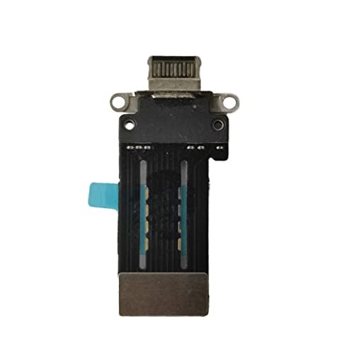 TPhaelay Dock Connector for iPad Pro 11 inch 3rd 4th Gen A2377 A2301 A2759 A2435 iPad Pro 129 5th 6th Generation A2378 A2379 A2436 A2764 2021 2022 Charging Port Replacement Flex CableBlack - Image 3