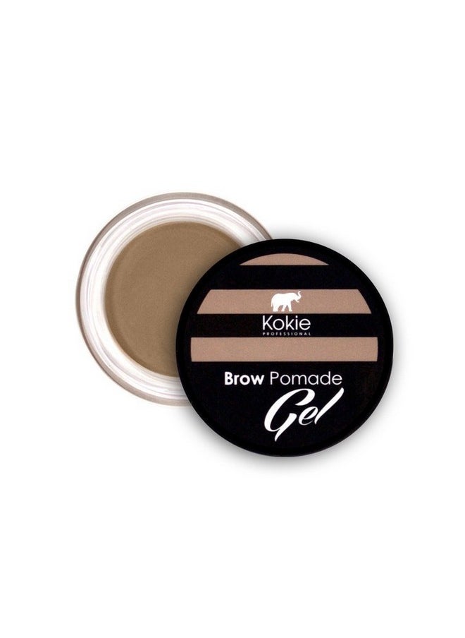 Kokie Kokie Cosmetics Brow Pomade Gel, Blonde, 0.13 Ounce 