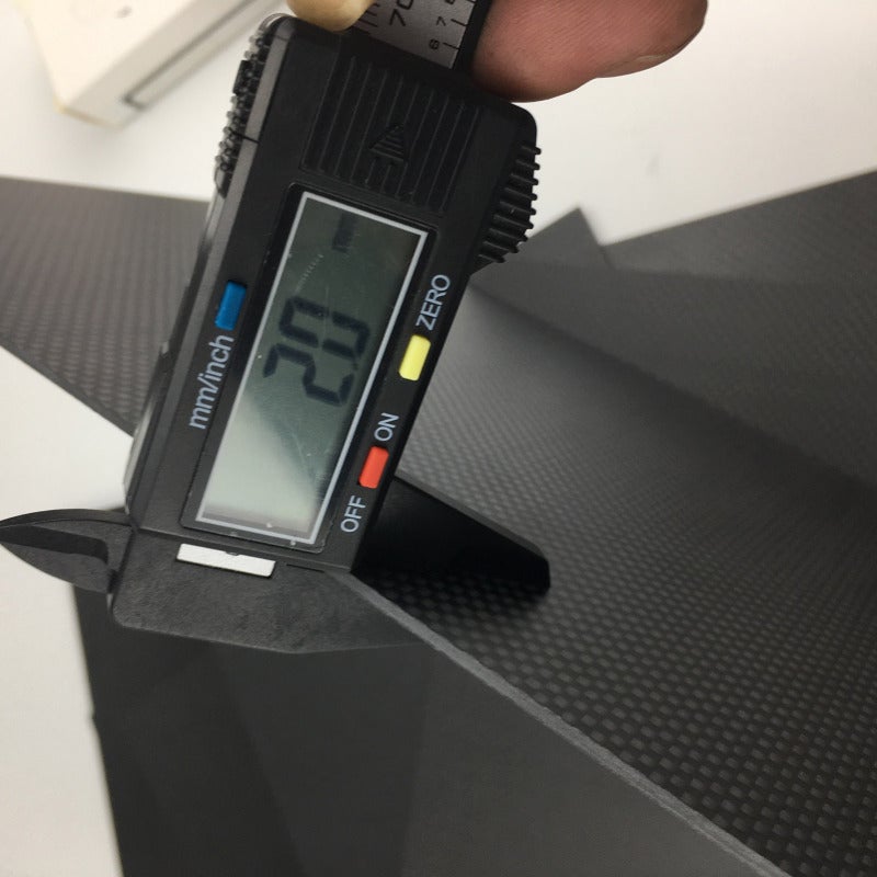 Carbon Fiber Plate 1.5mm Matte - High Tensile Strength Lightweight Corrosion Resistant Fiber Plate Sheet for Model Building Industrial Components Electronic Accessories - Image 4