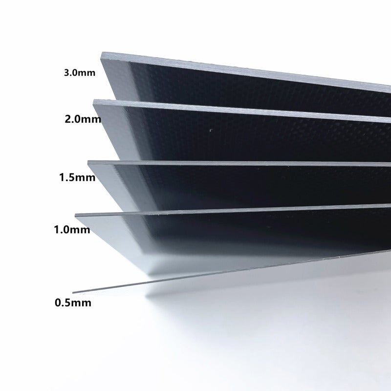 Carbon Fiber Plate 1.5mm Matte - High Tensile Strength Lightweight Corrosion Resistant Fiber Plate Sheet for Model Building Industrial Components Electronic Accessories - Image 3