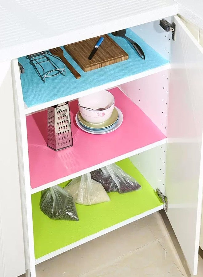 Matiko Shelf Liner Non Slip Cabinet Liners Non Slip Waterproof,Food-Grade EVA Material -45 X 30 CM - Kitchen Liners for Cabinets and Drawers,Kitchen Cabinet Liners for Shelves and Bathroom (Pink) - Image 3