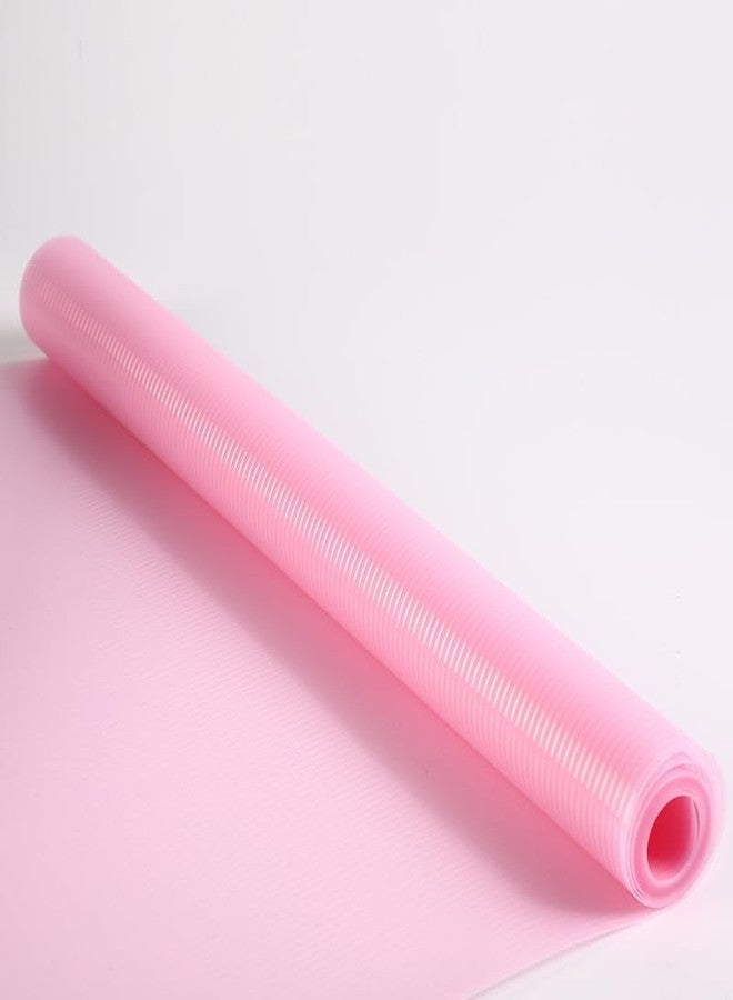 Matiko Shelf Liner Non Slip Cabinet Liners Non Slip Waterproof,Food-Grade EVA Material -45 X 30 CM - Kitchen Liners for Cabinets and Drawers,Kitchen Cabinet Liners for Shelves and Bathroom (Pink) - Image 2