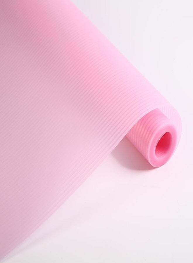 Matiko Shelf Liner Non Slip Cabinet Liners Non Slip Waterproof,Food-Grade EVA Material -45 X 30 CM - Kitchen Liners for Cabinets and Drawers,Kitchen Cabinet Liners for Shelves and Bathroom (Pink) - Image 1