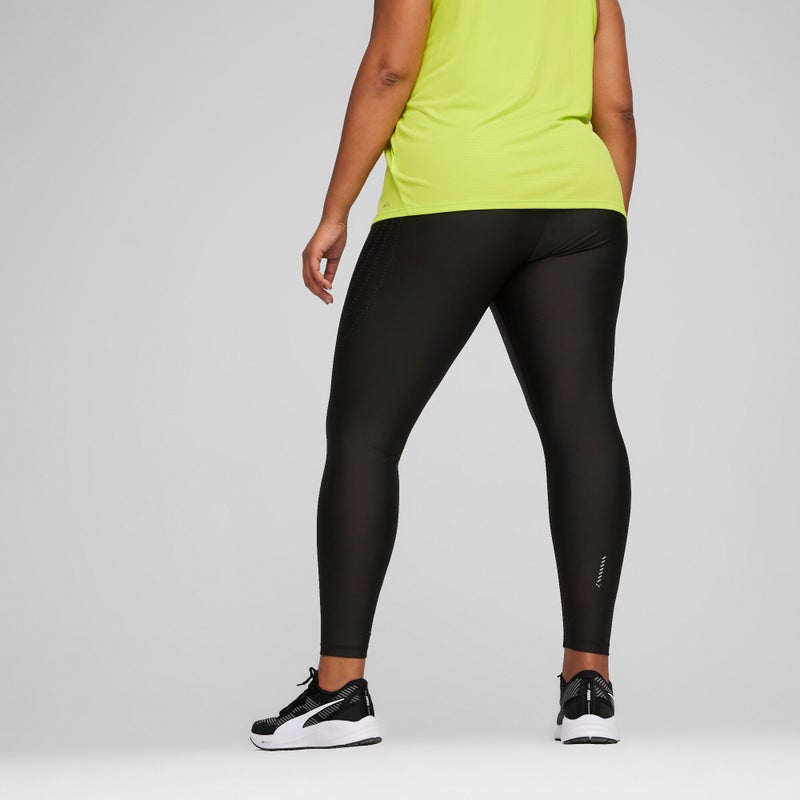 PUMA RUN ULTRAFORM Womens Black Running Tights - Image 5