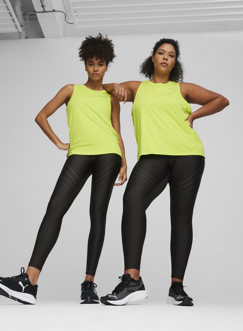 PUMA RUN ULTRAFORM Womens Black Running Tights - Image 1